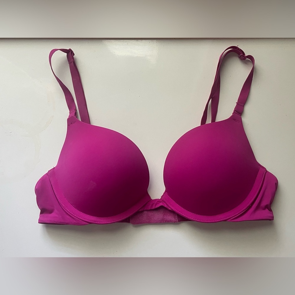 VS Pink Campus Push-Up Bra